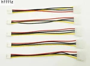 5PCS 4Pin Molex IDE Male to 4P ATA Female Power Supply Cable Floppy Drive Adapter Connector for HDD PSU ETH EOS BTC Miner Mining