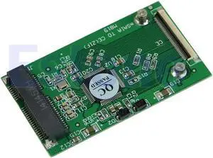 1PC mSATA PCI-E SSD to 40pin ZIF CE Cable Adapter Card