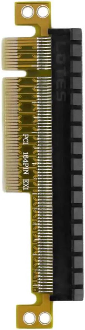 PCI-e PCI Express 8X to 16X Durable Adapter Riser Card Without Extended Cable