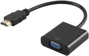 hdmi to vga RGB vga to hdmi cable Video adapter HDMI Cable 1080P HDTV Monitor for television smart tv adaptador