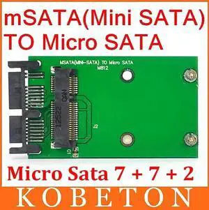 Msata to MSata PCI-E Express SSD 1.8 to 2.5 Micro SATA HDD Converter Mini sata to MSata PCI E to Sata Adapter