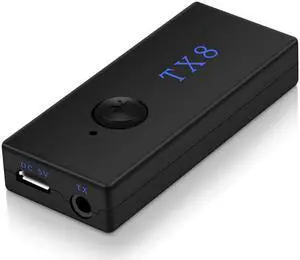 Bluetooth Transmitter Wireless Bluetooth Audio Transmitter RCA 3.5mm Adapter for TV PC Laptop Tablet MP3 MP4 Headphone