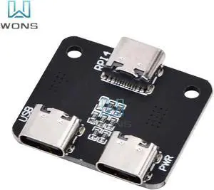 USB/Power Splitter for Raspberry Pi BliKVM and PiKVM "KVM over IP" HDMI CSI Type-C Power Distributor Accessories