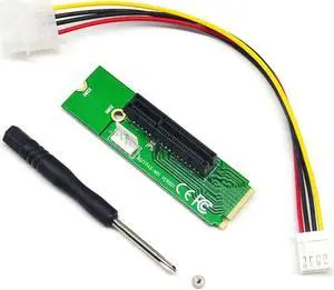 NGFF M2 to PCI e 4x Slot Riser Card M key M.2 SSD Port to PCI Express Convertor PCI E 4X Female to NGFF M.2 M Male adapter