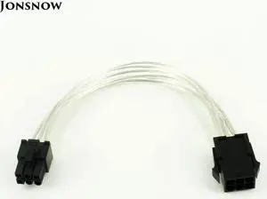 6 Pin Male to 6 Pin Female PCI Express Power Converter Cable Video Graphics Card 6 Pin to 6 Pin PCI-E Power Cable 6 Pin Male to 6 Pin Female PCI Express Power Converter Cable Video Graphics Card 6 Pin to 6 Pin PCI-E Power Cable