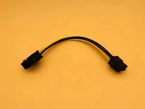 PCIE 6Pin Male to 6Pin Female Power Supply Cable Graphics Card Power Extension Cable 6 Pin Connector Power Adapter for Mining