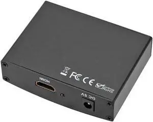 YPBPR to HDMI 1080P HDMI to RGB YPbPr Component Video Converter With R/L Audio Adapter Converter For TV PC DVD Monitor