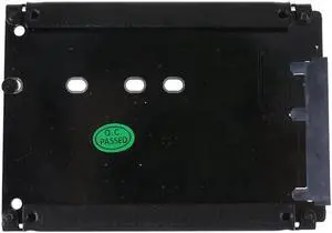 M.2 SATA-Bus NGFF SSD to 2.5 SATA 3.0 6Gb Adapter Convert Card w/ Metal Mounting Bracket,B+M Key NGFF SSD to SATAIII 6Gbps Adapter For 2230/2242/2260/2280mm