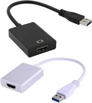 USB 3.0 to HDMI Converter USB3.0 to HDMI Graphic Adapter Multi Display Cable for PC Notebook Projector HDTV HD 1080P