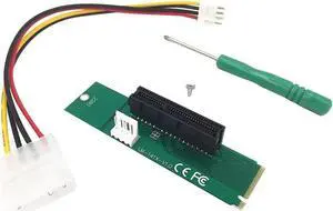 NGFF to PCI-E Riser card M.2 port to PCIE expansion card NGFF to PCI-E X4 slot adapter