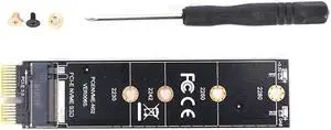 Connector Supports 2230 2242 2260 2280 M.2 SSD Full Speed PCIE To M2 Adapter NVMe SSD M2 PCIE X1 Raiser PCI E PCI Express M Key