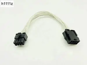 PCIE PCI Express 8Pin Extension Cable 8Pin to 8Pin GPU Graphic Card Power Supply Cable Cord Wire 18AWG 20cm for BTC Miner Mining