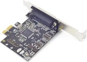 MosChip MCS9900 PCIE PCI express to 1 Parallel DB25 Port Adapter PCI-e I/O Card