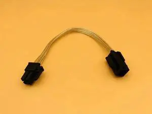 20cm ATX 4Pin Male to 4Pin 8" inch Female PC CPU Power Supply Extension Cable Cord 4Pin to 4Pin Connector Adapter for BTC Mining