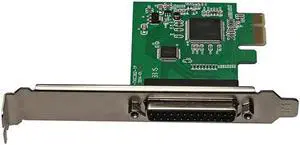 PCI-e PCI express to 25-pin parallel port card printer expansion adapter card