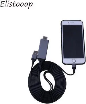 Lightning to HDMI Digital Cable 1080P HDTV TV Adapter Smart Converter HDMI Cable for Apple iPhone 7 6 6S Plus ipad
