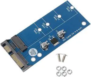 M2 NGFF SSD SATA3 SSDs To SATA Expansion Card Adapter SATA To NGFF Converter