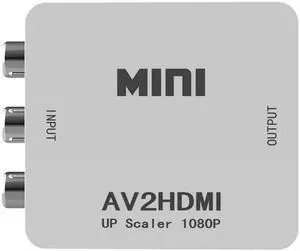 AV TO HDMI CVBS to HDMI Adapter HD 720P 1080P AV2HDMI Mini av2hdmi Video Converter HD1080P