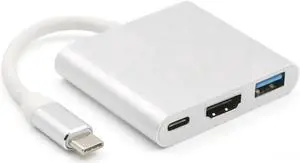 Type-C to HDMI Adapter for Nintendo Switch Console to TV Video Digital 4K HD Converter Replacement Dock for Samsung Huawei