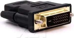 10pcs/lot est DVI 24+1 to HDMI Convert Gold Plated Male to Female 1080P HDTV Adapter Converter connector