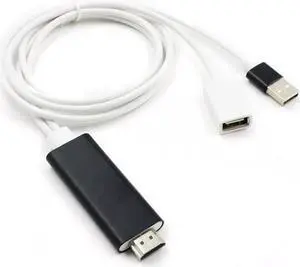 8 Pin to HDMI Cable HDTV TV Digital AV Adapter USB HDMI 1080P Smart Converter Cable for Apple TV for iPhone