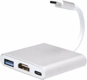 HD USB Hub 5 Gbps 3 in1 USB 3.0 Type C Female to 4k HDMI Multi Cable Adapter Converter for Macbook Multimedia TV