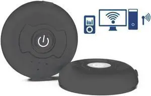 Portable Mini Bluetooth 4.0 CSR Dual Audio Transmitter TV Splitter Receiver Adapter 3.5mm Audio Jack Plug and Play