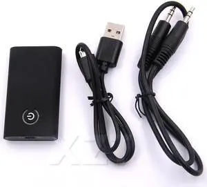 PZ Portable Audio Player Aux 3.5mm For TV 2 In 1 Bluetooth Transmitter Receiver Wireless A2DP Bluetooth Audio Receiver Adapter