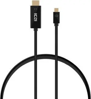 1080P 60Hz 1m 1.8m 3m Mini DP to HDMI Cable Thunderbolt to HDMI Gold plated Adapter for Macbook Pro Air Projector Camera TV
