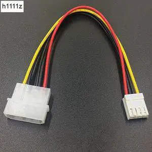 4Pin Molex IDE Male to 4P ATA Female Power Supply Cable Floppy Drive Adapter Connector Cord for PSU Miner Mining for Computer PC 4Pin Molex IDE Male to 4P ATA Female Power Supply Cable Floppy Drive Adapter Connector Cord for PSU Miner Mining for Computer PC