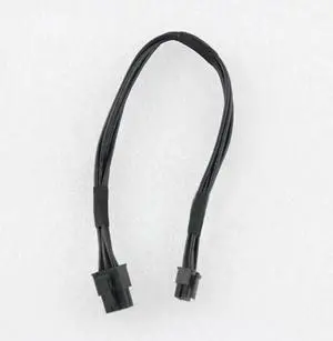 Mini 6-Pin to PCI-E 6PIN Graphics Video Card Power Cable for Mac G5 Mac Pro 30CM Black for Most Video Cards