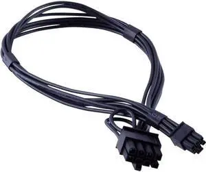 Mini 6-pin to 8-pin PCIe Pci-express Video Card Power Cable for Apple Mac Pro