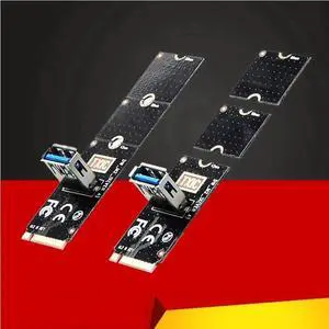NGFF M.2 to USB 3.0 Transfer Card M2 to USB3.0 Adapter for PCI-E Riser Card For Bitcoin Litecoin Miner Mining