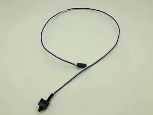 1PCS 50cm Host Motherboard PC Power Button Power SW Switch On/OFF Cable Reset Adapter Cord For BTC EOS ETH Miner Machine Mining