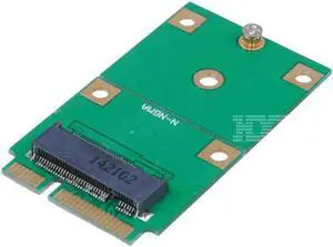 M.2 B Key NGFF SSD to Mini pci express pcie PCI-E mSATA Adapter Add on Cards Board Laptop Converter Adaptator m2 Riser card