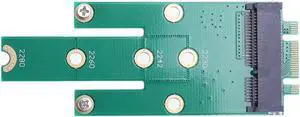NGFF M.2 B + M Key to mSATA Mini PCI-E SATA 3.0 SSD Male Converter Card For 2242/2260/2280 m2 ngff SSD