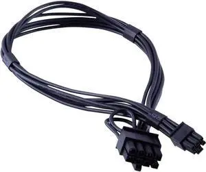 Mini 6-pin 6pin to 8-pin 8Pin PCIe Video Card Power Cable for Apple Mac Pro