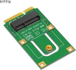 Mini PCI E to M.2 Adapter Converter Expansion Card M.2 NGFF Key E Interface For M.2 Wireless Bluetooth WiFi Module for Laptop PC