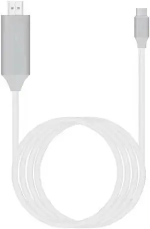 4K*2K USB C HDMI Cable Type C to HDMI Thunderbolt 3 for MacBook Samsung S8/Note 9 Huawei P20 Pro USB-C HDMI Adapter