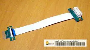 PCIe 1x To PCIe1x X1 PCIe PCI-E Extender FPC 15/25CM PCIe Card Extend PCI-E Extend Extender Extension Adapter