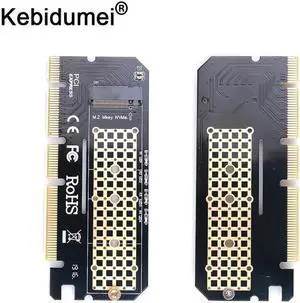Expansion Card for PCIE to M2/M.2 Adapter/PCI Express M.2 SSD PCIE Adapter M.2 NVME/M2 PCIE Adapter M2 M Key 2230 2280 Computer