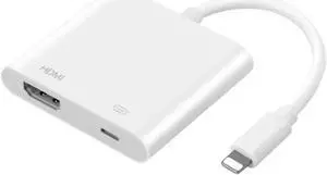 Adapter Cable for iPhone to HD TV Video HDTV Converter for MacBook Projector for iPhone 7 6 6S for iPad
