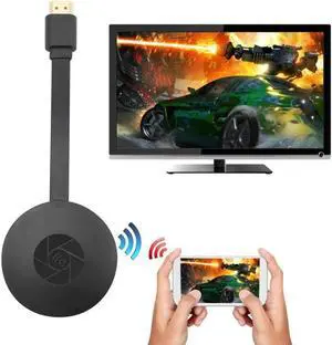 est 2nd Generation 2 Digital HDMI Media Video Streamer MiraScreen 1080p Video Resolution TV Wifi Display Adapter