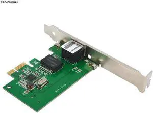 Ethernet PCI Express PCI-E Network Controller Card 10/100/1000Mbps RJ45 Lan Adapter Converter Desktop PC 1000 Gigabit