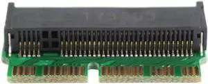 M key M.2 PCI-e AHCI SSD Adapter Card for 2013 2014 2015 MACBOOK Air A1465 A1466 Pro A1398 A1502 A1419 NGFF to MD711MD712