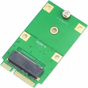 1 M.2 NGFF SSD to Mini PCI-E mSATA Adapter Card Replacement Converter