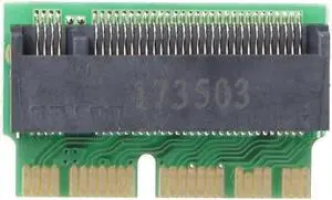 M Key M.2 PCI-e To 12+16Pin Interface AHCI SSD Adapter Card For 2013 2014 2015 MACBOOK Air A1465 A1466 Pro A1398 A1502 A1419 NGF