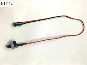 10pcs 50cm Host Motherboard PC power button SW Switch On/OFF Cable Reset Adapter Cord For BTC Mining Miner Machine