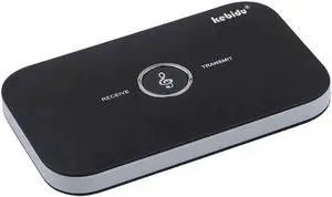 B6 Bluetooth Adapter HIFI Wireless Audio Bluetooth Receiver and Transmitter +3.5MM Audio Input and Output for TV MP3