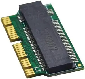 M2 NVMe PCIe M.2 NVME Key M to SSD Adapter Card For Apple Laptop Macbook Air Pro 2013 2014 2015 A1465 A1466 A1502 A1398